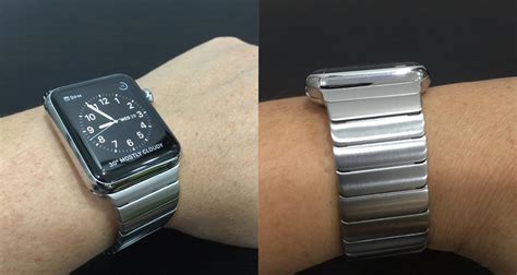 link bracelet apple watch replica|Hands.